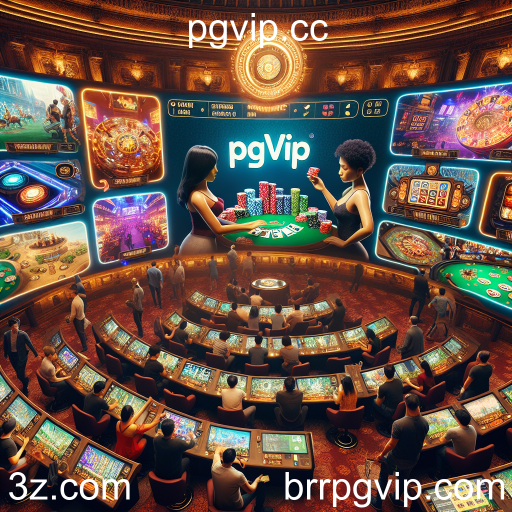 Explorando o Mundo dos Jogos Online em pgvip.cc